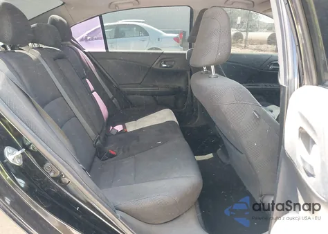 2016 Honda Accord Ex from USA, damaged, VIN 1HGCR2F07GA059980